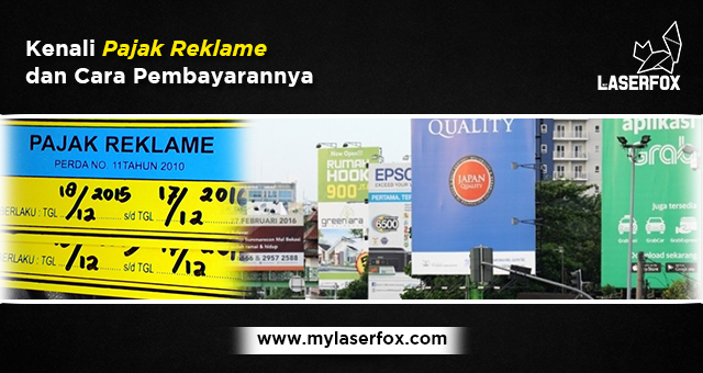 Kenali Pajak Reklame dan Cara Pembayarannya