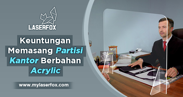 Image of Keuntungan Memasang Partisi Kantor Berbahan Acrylic