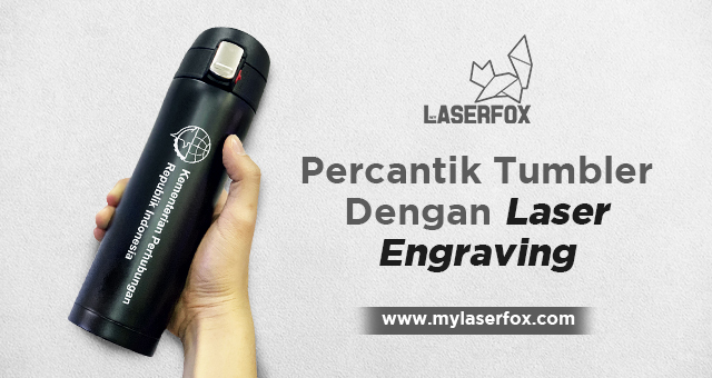 Image of Percantik Tumbler Dengan Laser Engraving