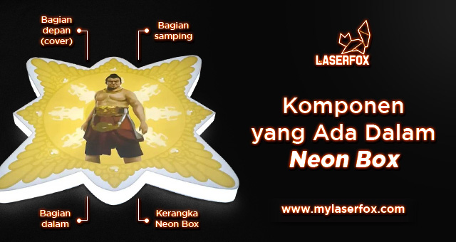 Komponen yang Ada Dalam Neon Box