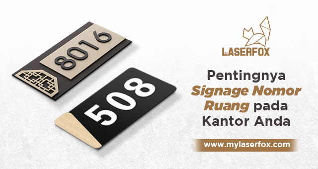 Image of Pentingnya Signage Nomor Ruang pada Kantor Anda