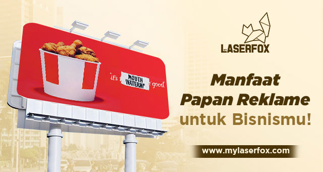 Image of Manfaat Papan Reklame untuk Bisnismu!